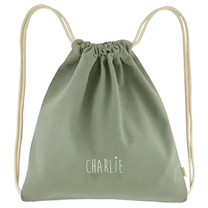 sac cordon ficelle enfant personnalisable parfait pour école sport activités