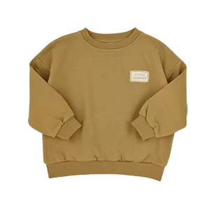 sweat brodé uni pour toute la famille bébé enfant