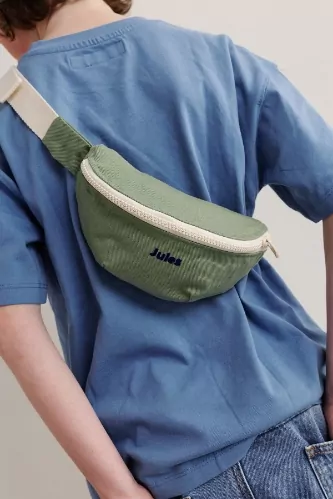sac banane enfant unie personnalisable