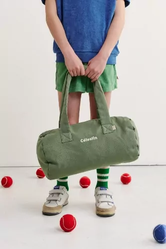 sac bowling bébé personnalisable