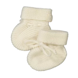 jolis chaussons bébé en tricot