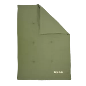 couverture pour bébé unie et personnalisable