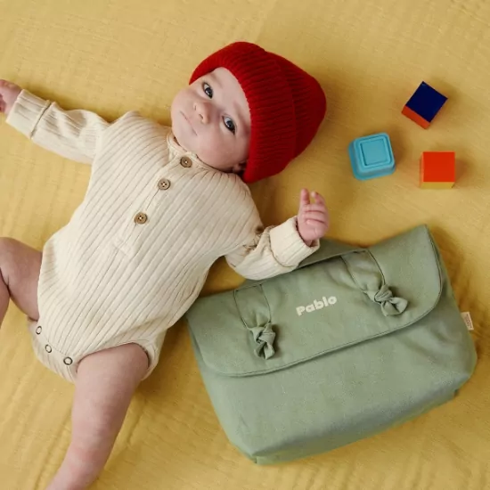 trousse de toilette personnalisable pour bébé