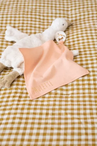 doudou attache tétine personnalisé bébé