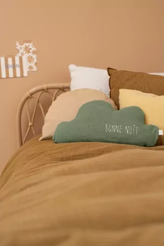 coussin en forme de nuage personnalisable