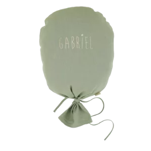 ballon uni en lin à personnaliser