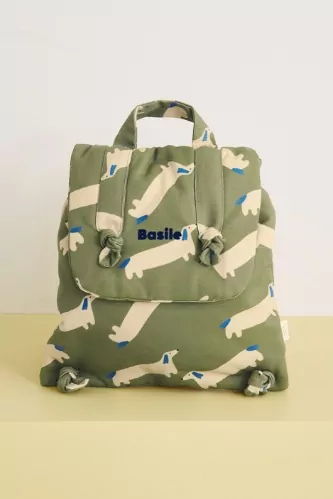 sac à dos bébé personnalisé à motifs