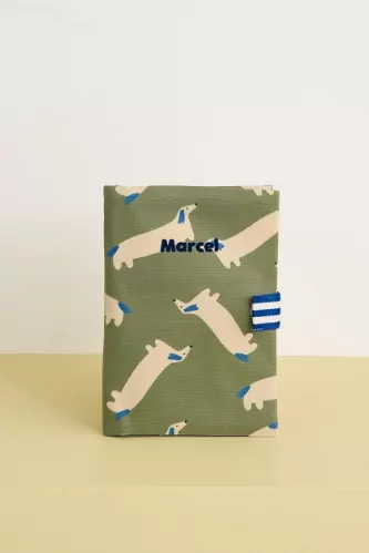 protège carnet de santé bébé personnalisable à motifs