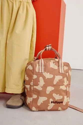 sac à dos personnalisable avec jolis motifs graphiques
