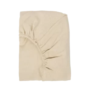 joli drap housse uni pour lit bébé