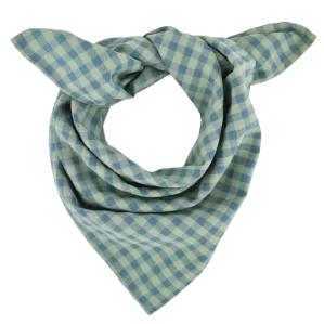 petit foulard vichy en coton bébé