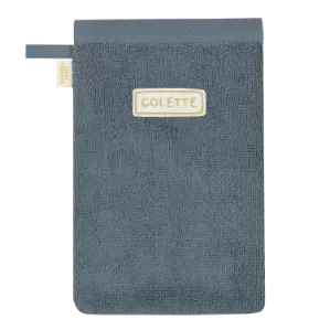 gant de toilette personnalisé en éponge absorbante