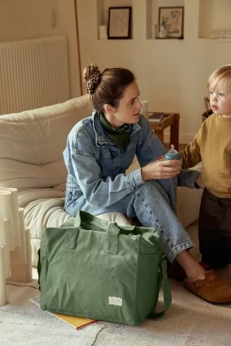 grand sac à langer personnalisable bébé