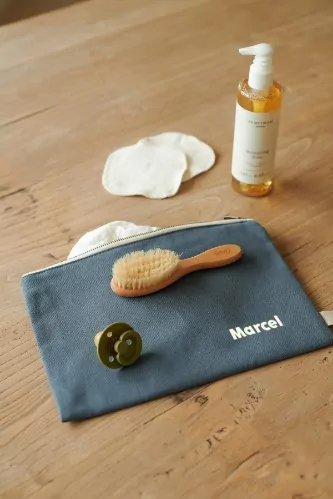 petite pochette avec zip personnalisable