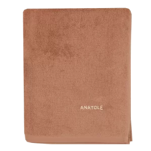 serviette de toilette en éponge absorbante personnalisable