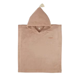 poncho enfant personnalisable en éponge absorbante