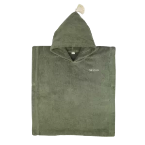 poncho enfant personnalisable en éponge absorbante
