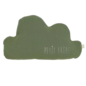 coussin en forme de nuage personnalisable