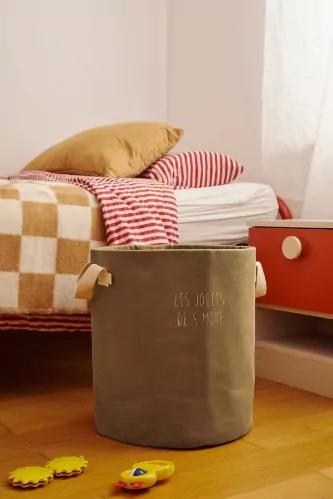 grand panier de rangement déco personnalisable