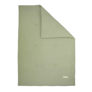 couverture pour bébé unie et personnalisable