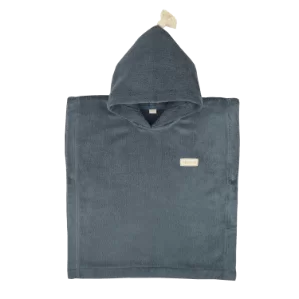 poncho enfant personnalisable en éponge absorbante