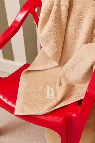 serviette de toilette en éponge absorbante personnalisable