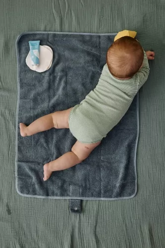 tapis à langer bébé voyage personnalisable