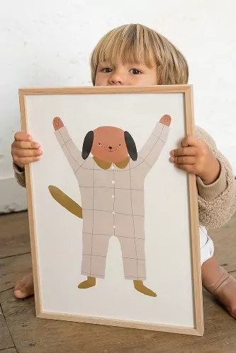 jolie affiche poster pour chambre enfant