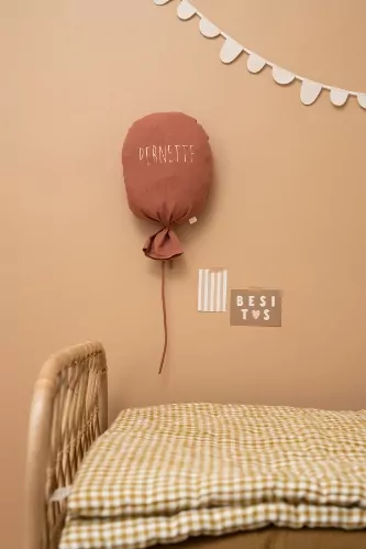 ballon en lin à personnaliser