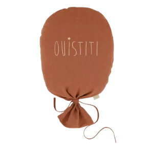 ballon en lin à personnaliser