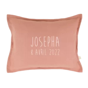 joli coussin uni et rectangulaire à personnaliser