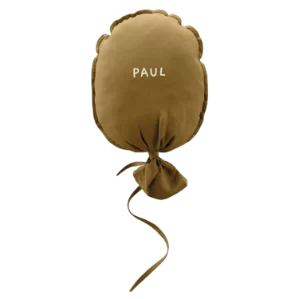 ballon en lin à personnaliser