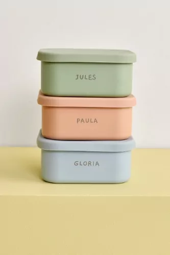 jolie boîte à goûter personnalisable enfant