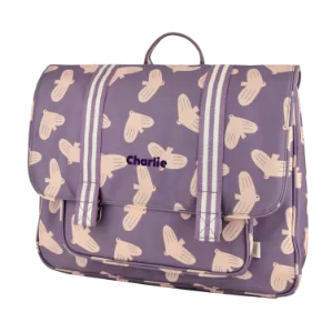 cartable école primaire à motifs et personnalisable