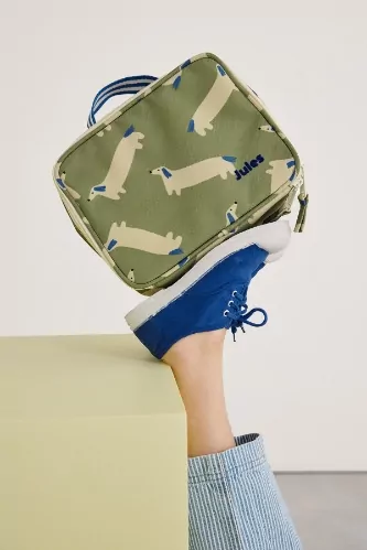 sac repas lunch bag à motifs et personnalisable