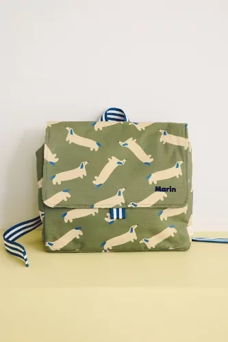 cartable maternelle enfant à motifs personnalisable