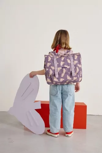 cartable école primaire à motifs et personnalisable