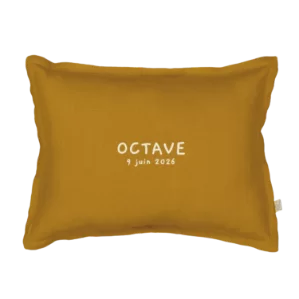 joli coussin uni et rectangulaire à personnaliser