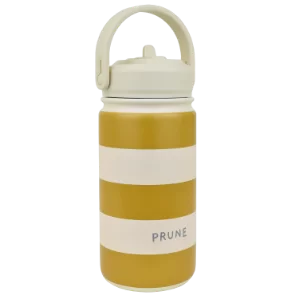 jolie gourde à rayures enfant personnalisable