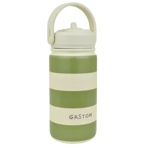 jolie gourde à rayures enfant personnalisable