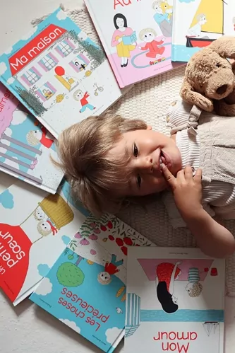 livres pour les 3-8 ans