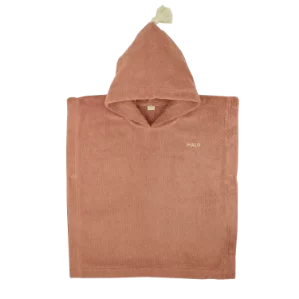 poncho enfant personnalisable en éponge absorbante
