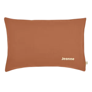 oreiller enfant en lange de coton personnalisable