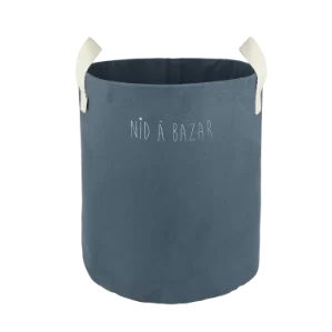 grand panier de rangement enfant personnalisable