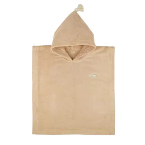 poncho enfant en éponge toute douce