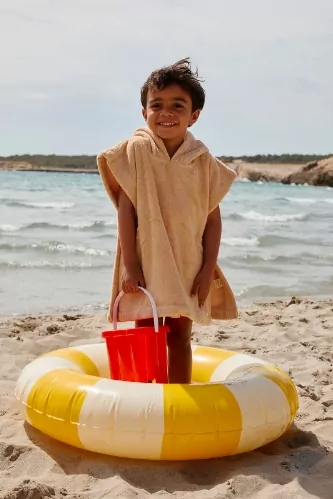 poncho enfant personnalisé en éponge absorbante