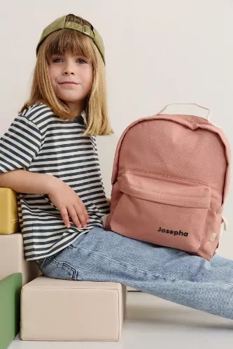 sac à dos personnalisé école en coton