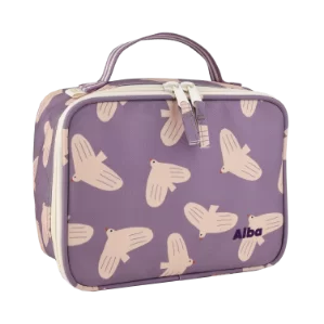 sac repas lunch bag à motifs et personnalisable