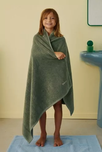 serviette de toilette en éponge absorbante personnalisable