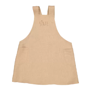 tablier de cuisine en lin pour enfant